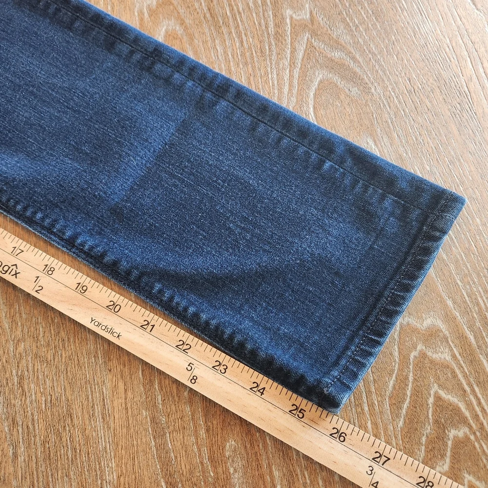 GAP‎ 1969 Real Straight Leg Jeans Dark Wash Size 27